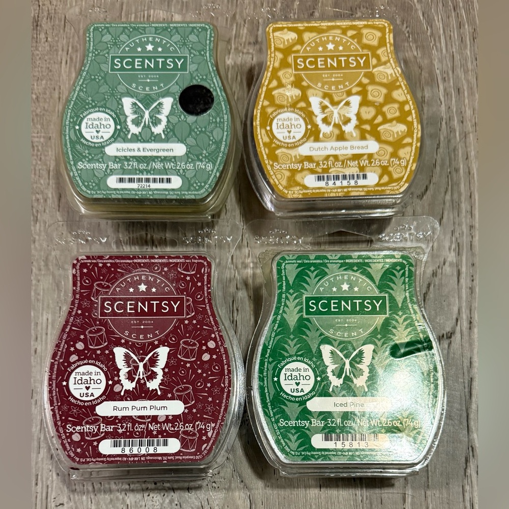 Scentsy Winter Scent Mix Wax Bars Variety Pack | Holiday Home Fragrance Bundle